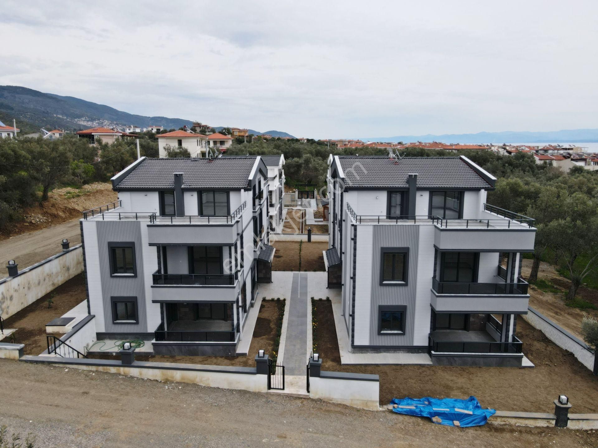 Hayalinizdeki Deniz Ve Dağ Manzaraya Sahip 4+1 Villa