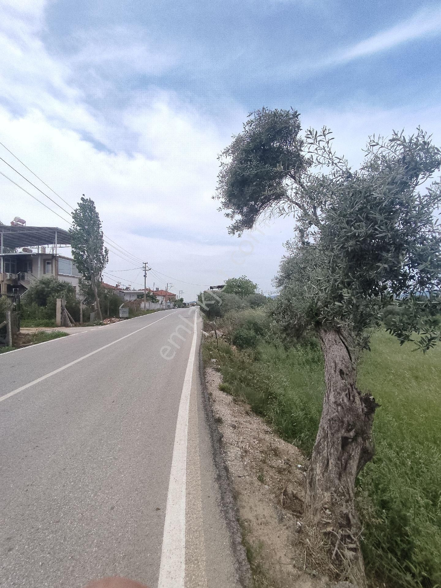 Köy İçi 4 Kat İmarlı Yol Üstü Arsa