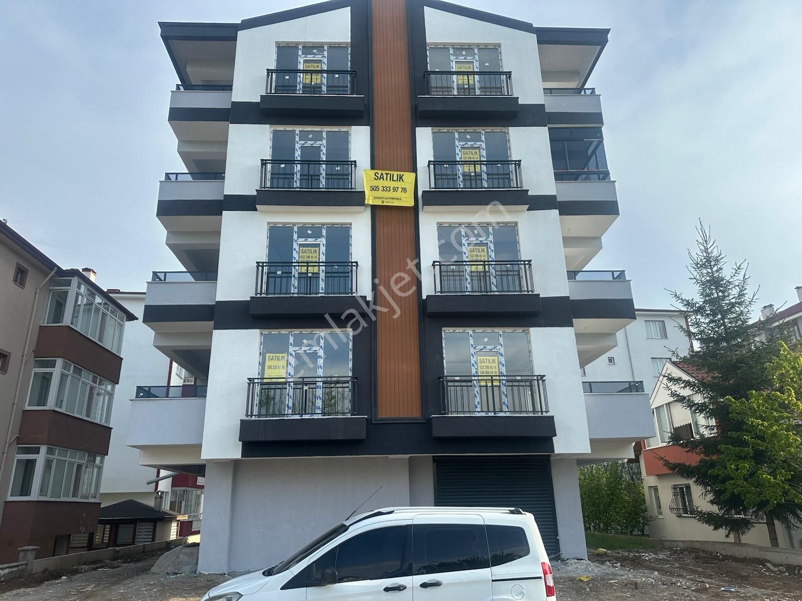 Wisrem Bolu'dan Sağlık Mahallesinde 2+1 Sıfır Daireler