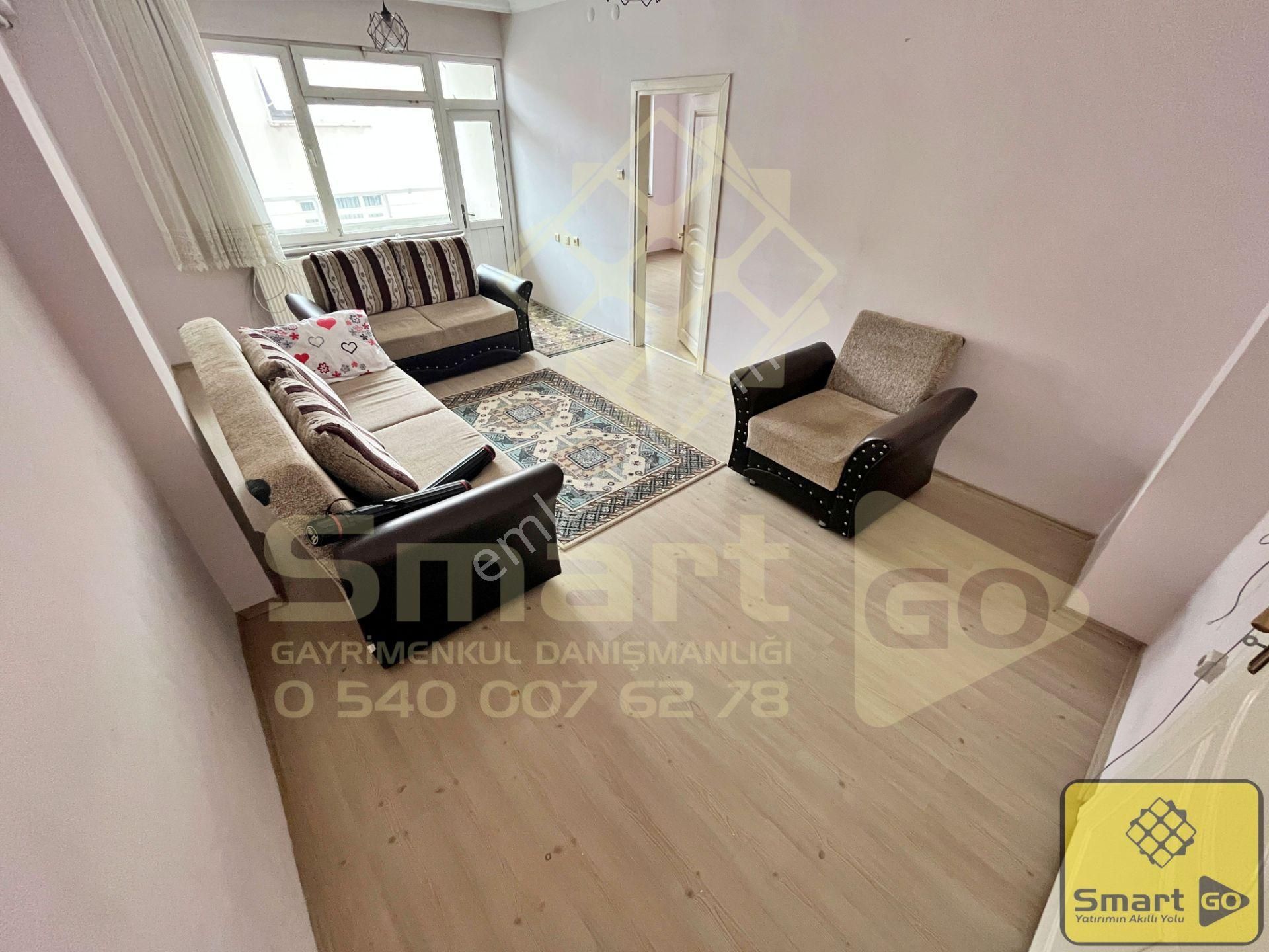 Ordu Caddesi'nde 2+1 Kiralık Daire