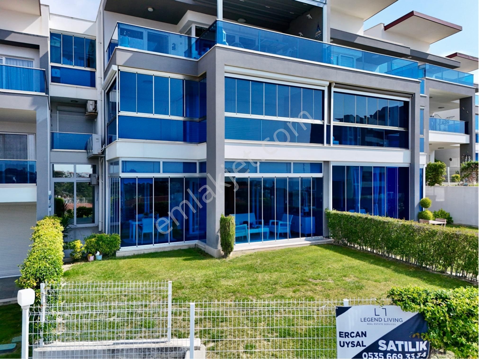 Kuşadası Satılık Kadınlar Denizi Bahçeli Daire