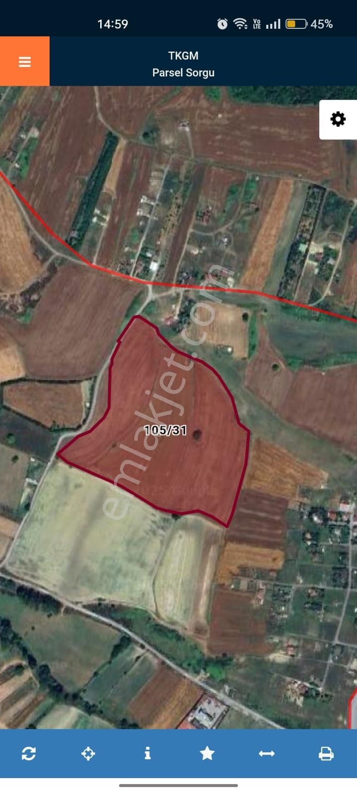 Arnavutköy Çilingirde Konumu Muhteşem Satılık Arazi