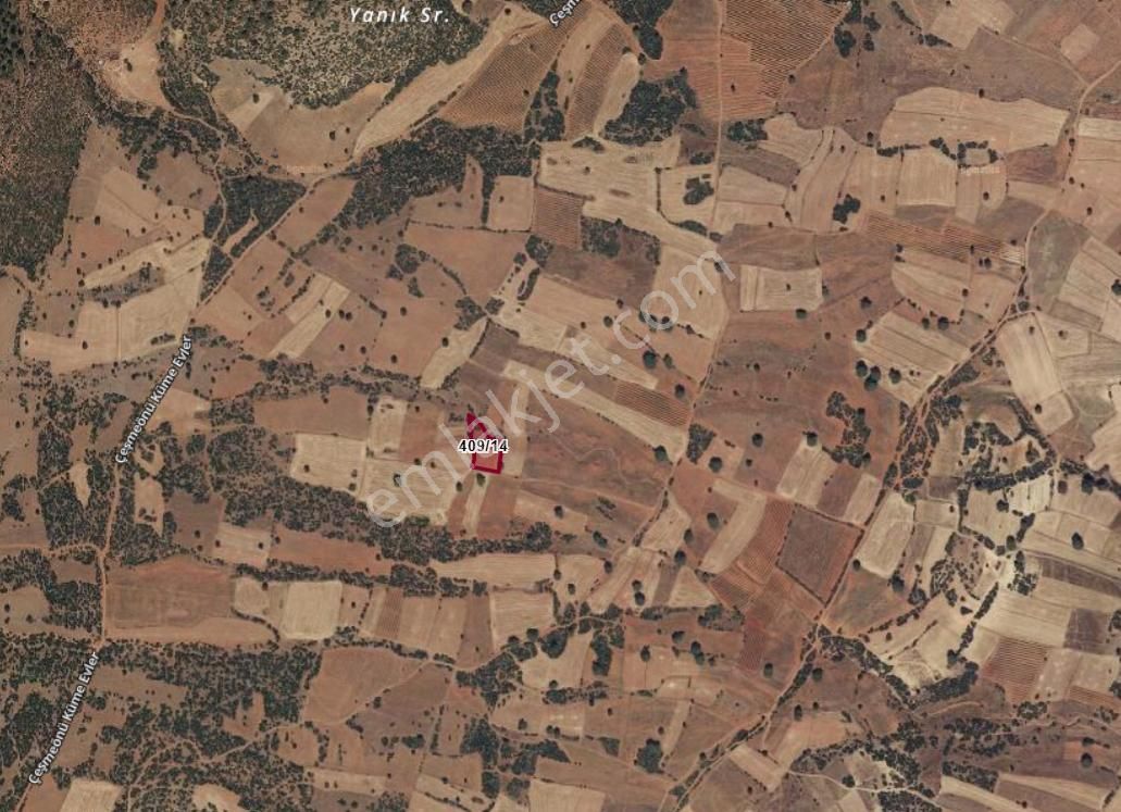 Burdur İlyas'ta Yatırımlık 2.140m² Satılık Tarla