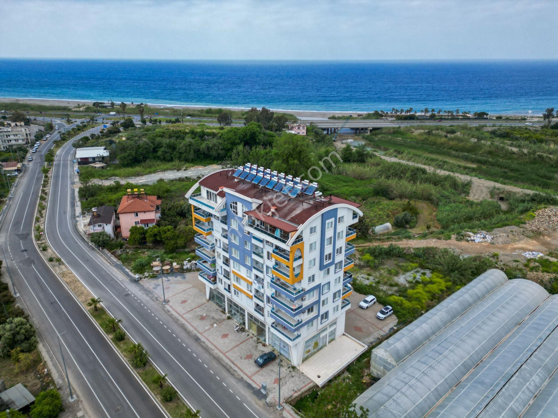 Demirtaş Tekinoğlu Durusoy Apartmanı 3+1 Odalı Deniz Manzaralı