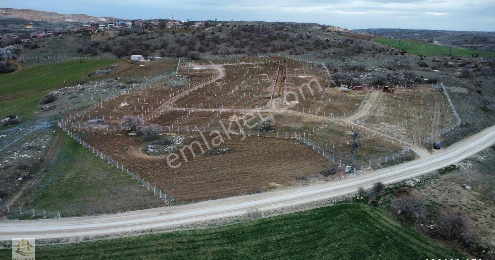 Yuvam Gayrimenkul'den Çorum Eski Ekin Mevkisinde 500 M² Hobi Bahçeleri - Görsel 12