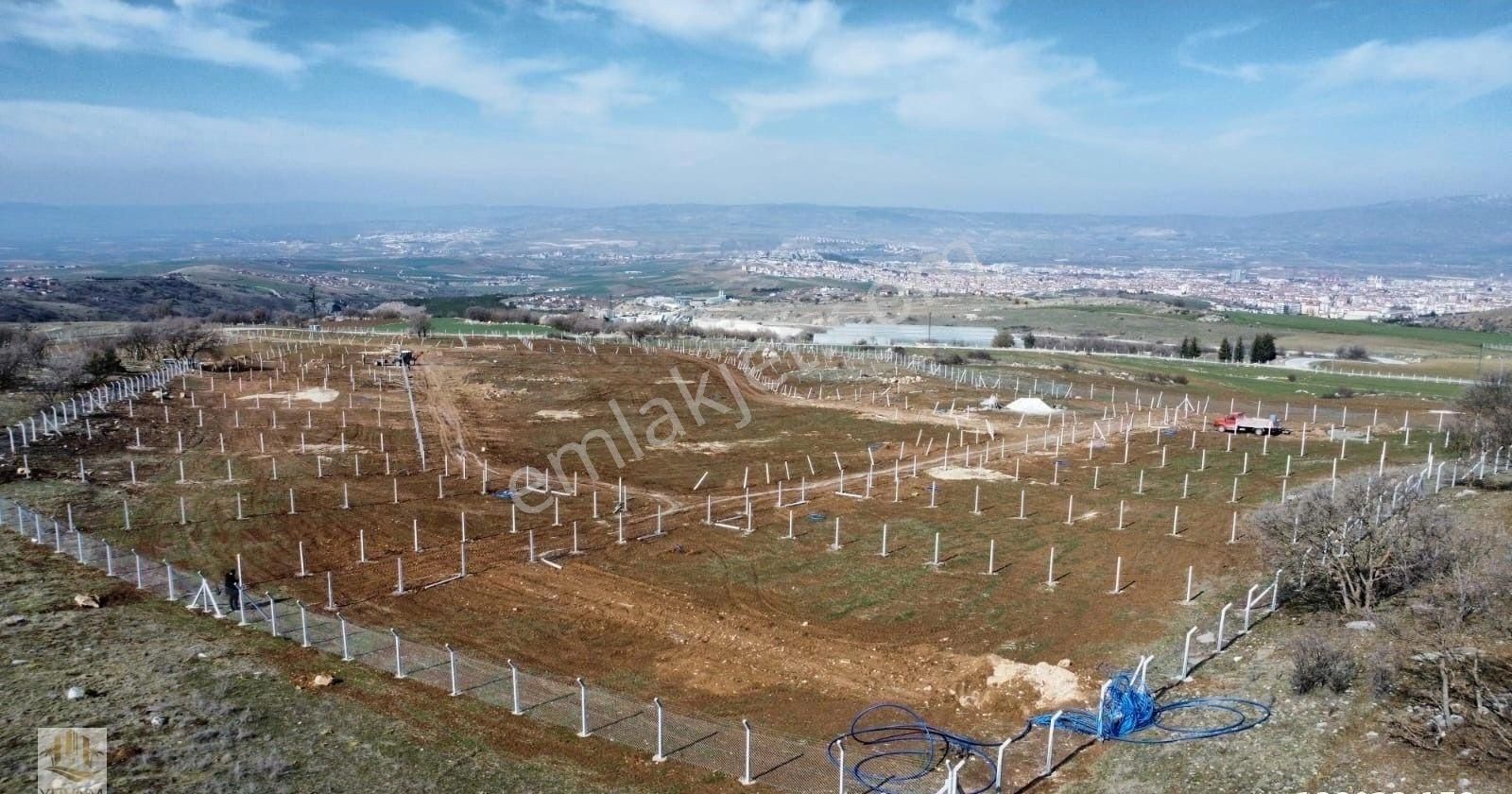 Yuvam Gayrimenkul'den Çorum Eski Ekin Mevkisinde 500 M² Hobi Bahçeleri