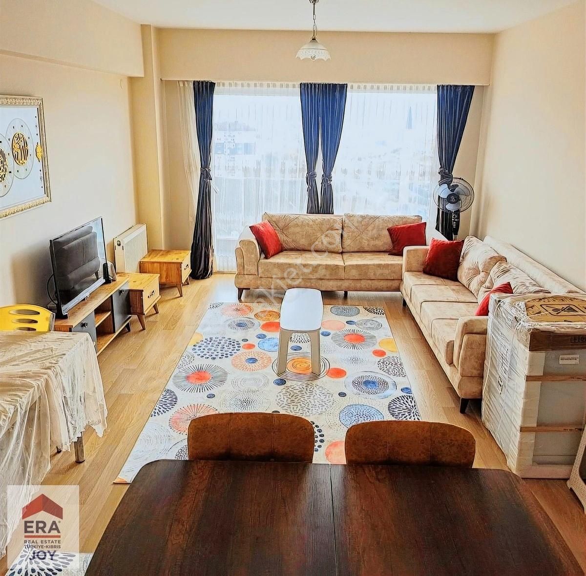 Garden Planet De Satılık Balkonlu 2 Banyolu Yeni Eşyalı Net 85m2
