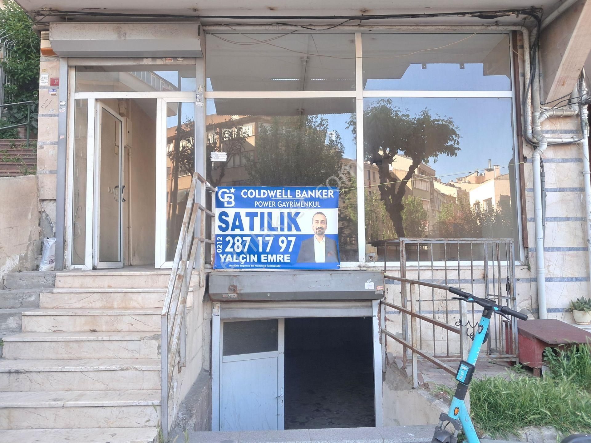 Şişli Meşrutiyet Mahallesinde. 2 Katlı, 160 M2, Satılık İşyeri & Mağaza