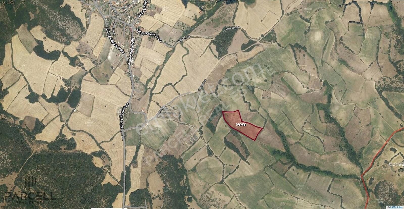 Balıkesir Susurluk Alibey Mah. 20.700 M² Satılık Tarla