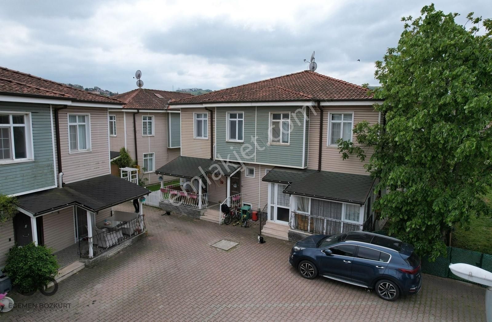 Egemen Bozkurt'tan Harika Lokasyonda Ultra Lüks Satılık Villa