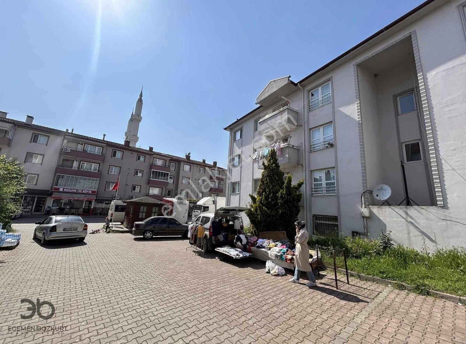 Egemen Bozkurt'tan Hantek Bloklarında 3+1 Fırsat Daire