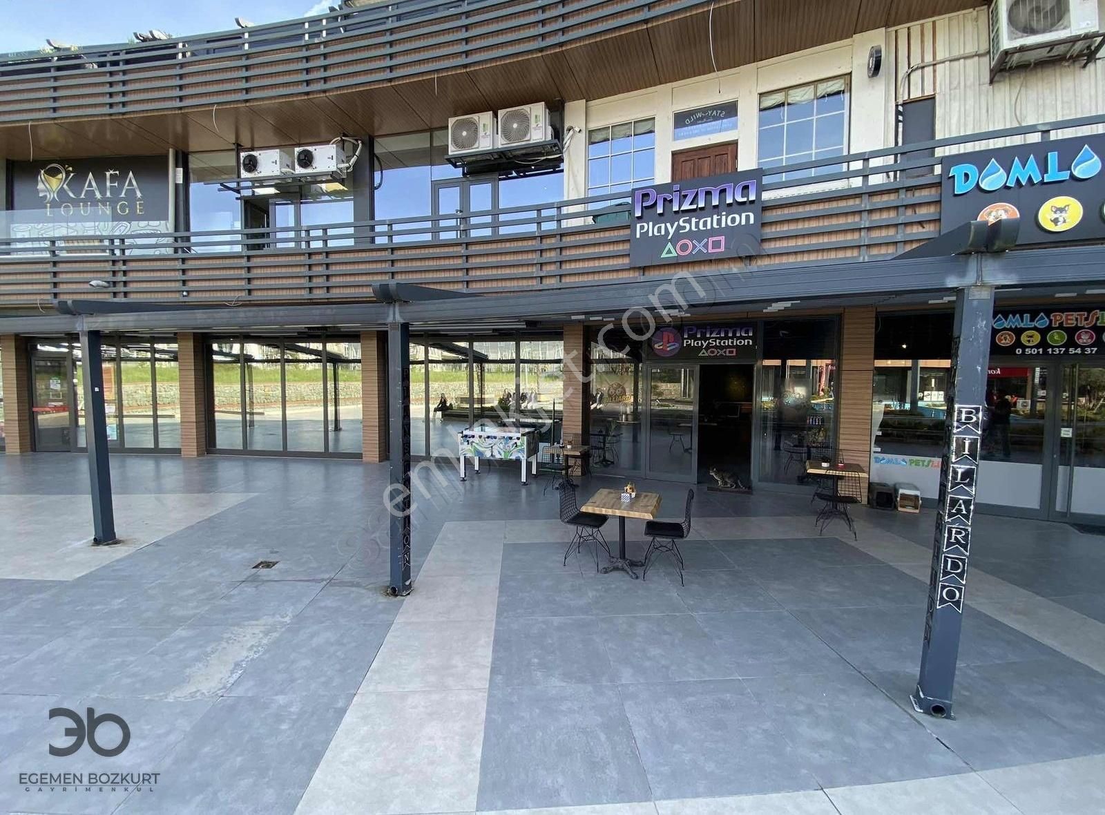 Egemen Bozkurt'tan Arteria Avm De Devren Playstation Cafe
