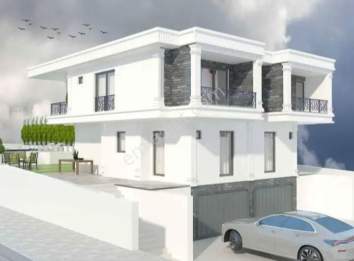 Kuşadası Soğucakta 3+2 Müstakil Havuzlu Özel Garajlı Satılık Villa