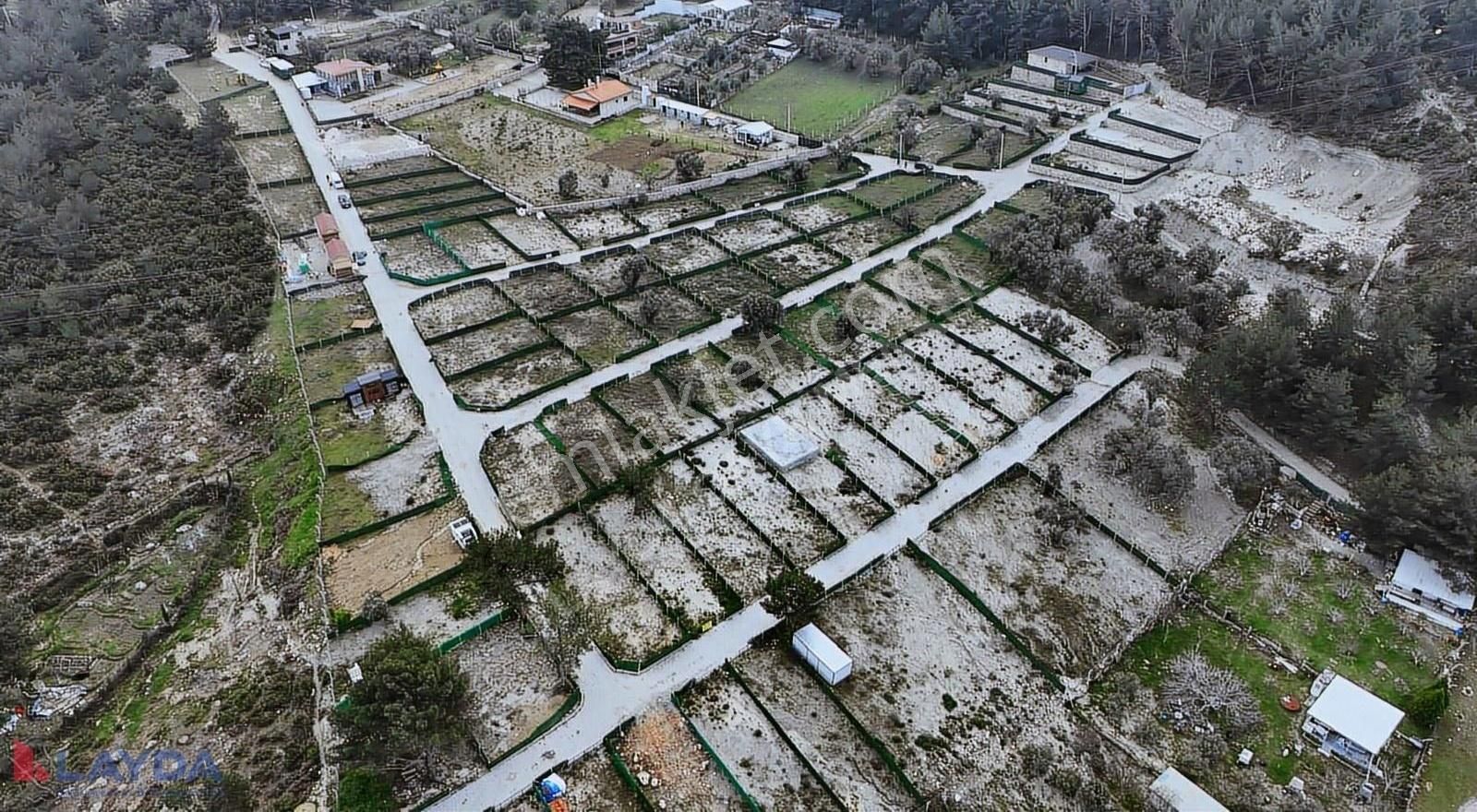 Layda'dan Acil Satılık Buca Batı Çıkışında Arsa