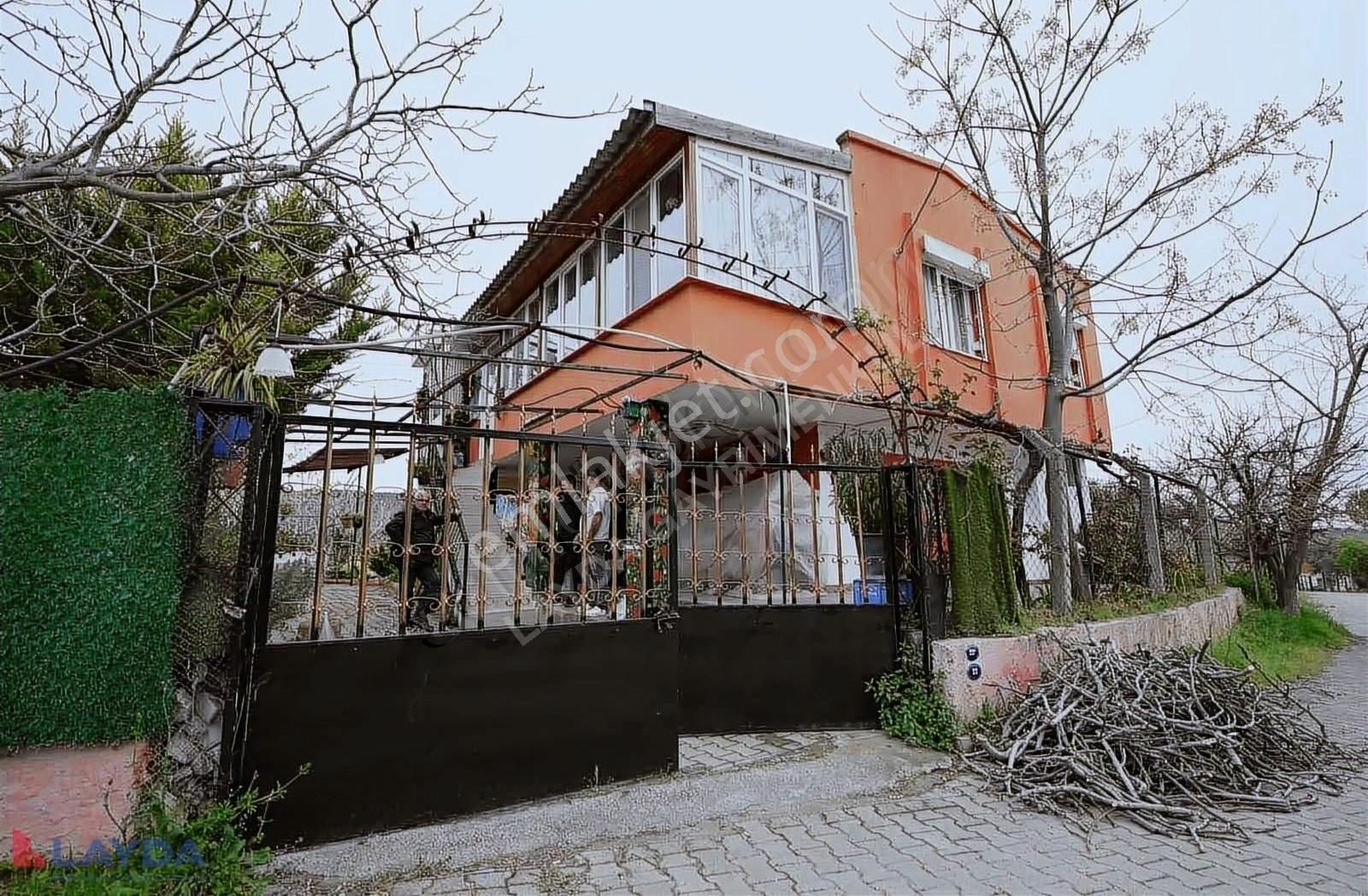 Layda'dan Karacaağaç Köyiçinde Satılık 1250m2 Arsa Ve Ev