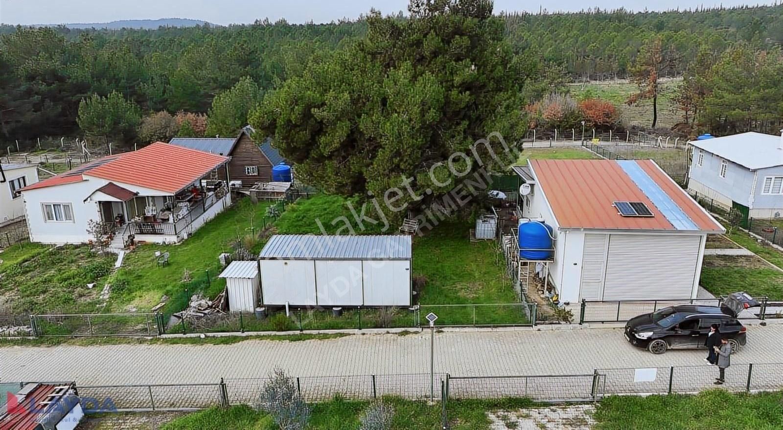 Layda'dan Buca Belenbaşında Satılık Tarla