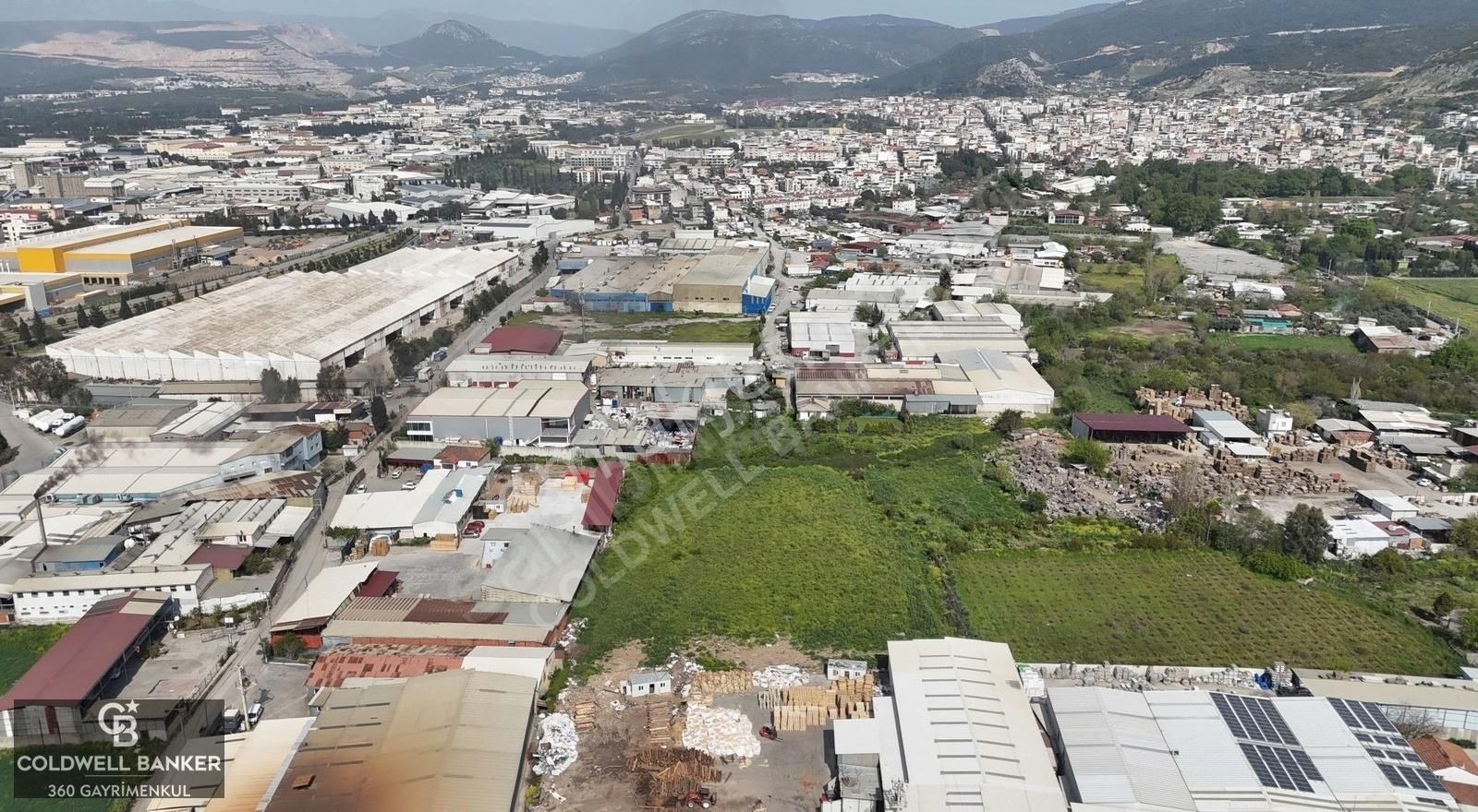 İzmir Bornova Kemalpaşa Mah. 1661m2 Sanayi İmarlı Satılık Arsa