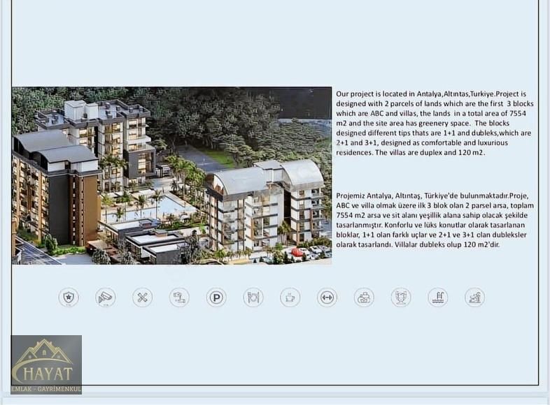 Konsept Proje 1+1 Manzaralı - Görsel 8