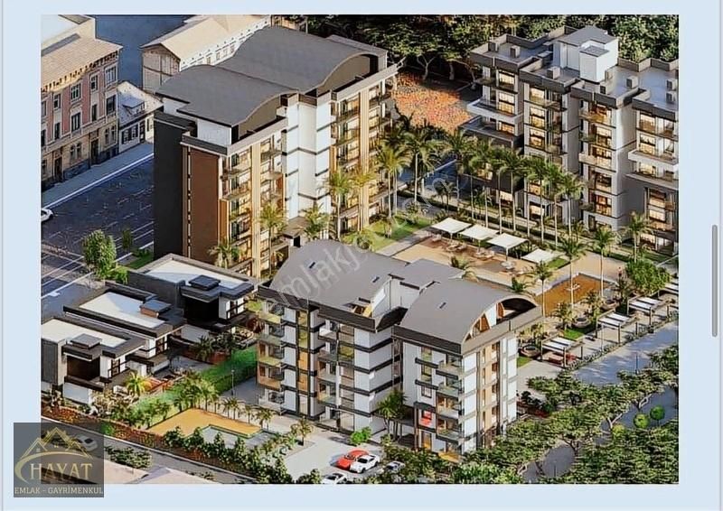 Konsept Proje 1+1 Manzaralı