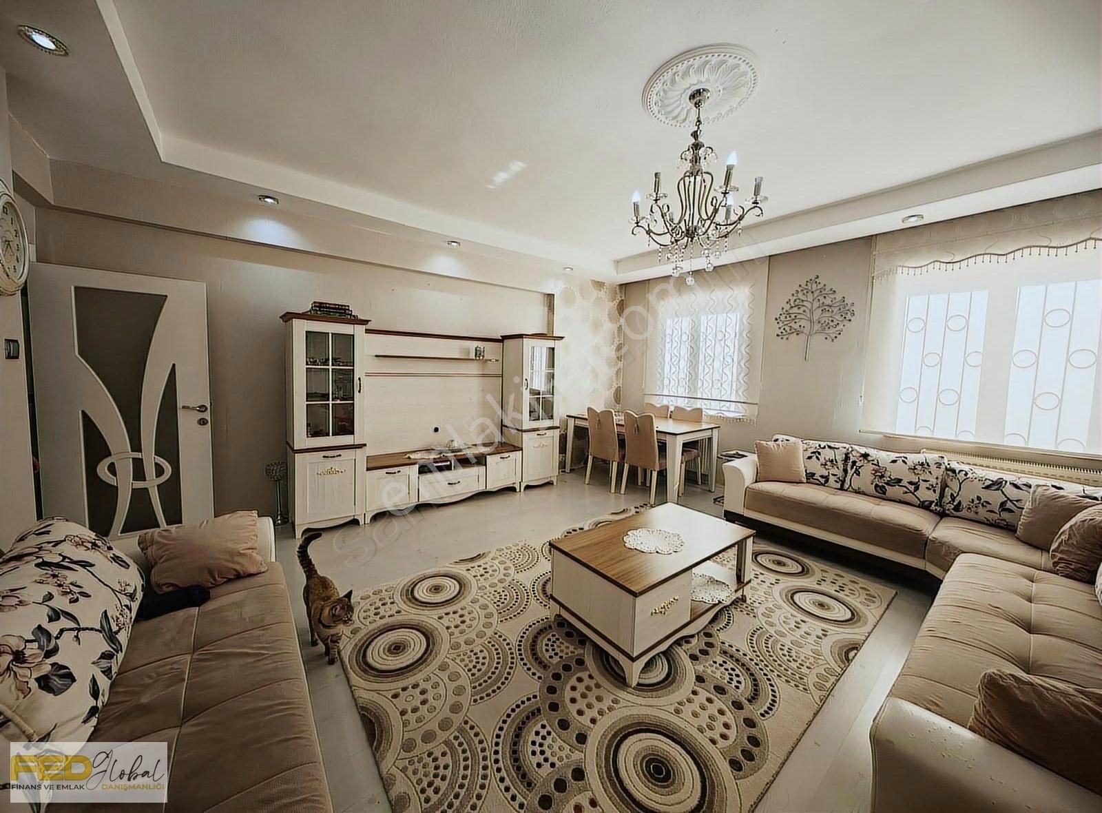Talas Bahçelievler De Cadde Üstü Full Yapılı 3+1 Satılık Daire