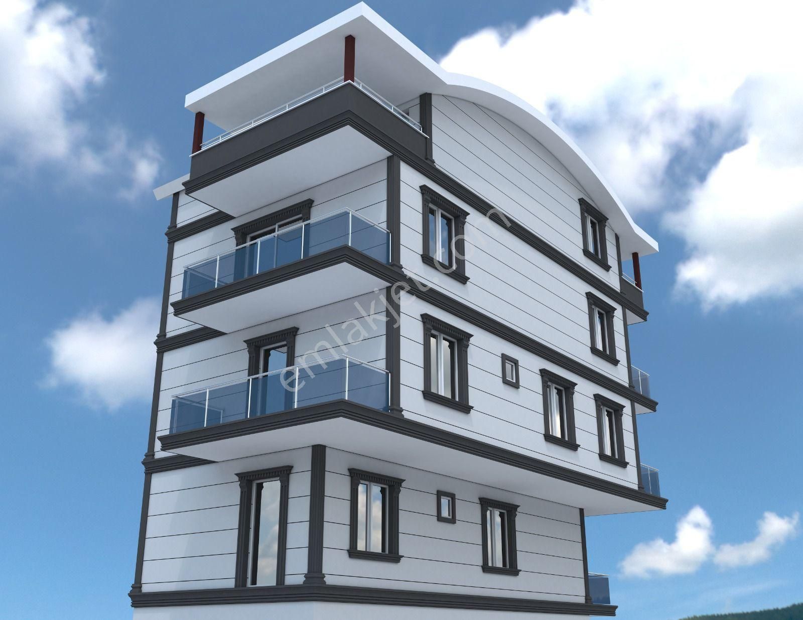 Manavgat Merkezde Kültür Merkezine 600 Mt.ultra Lük 2.5 Aya Teslim 2+1