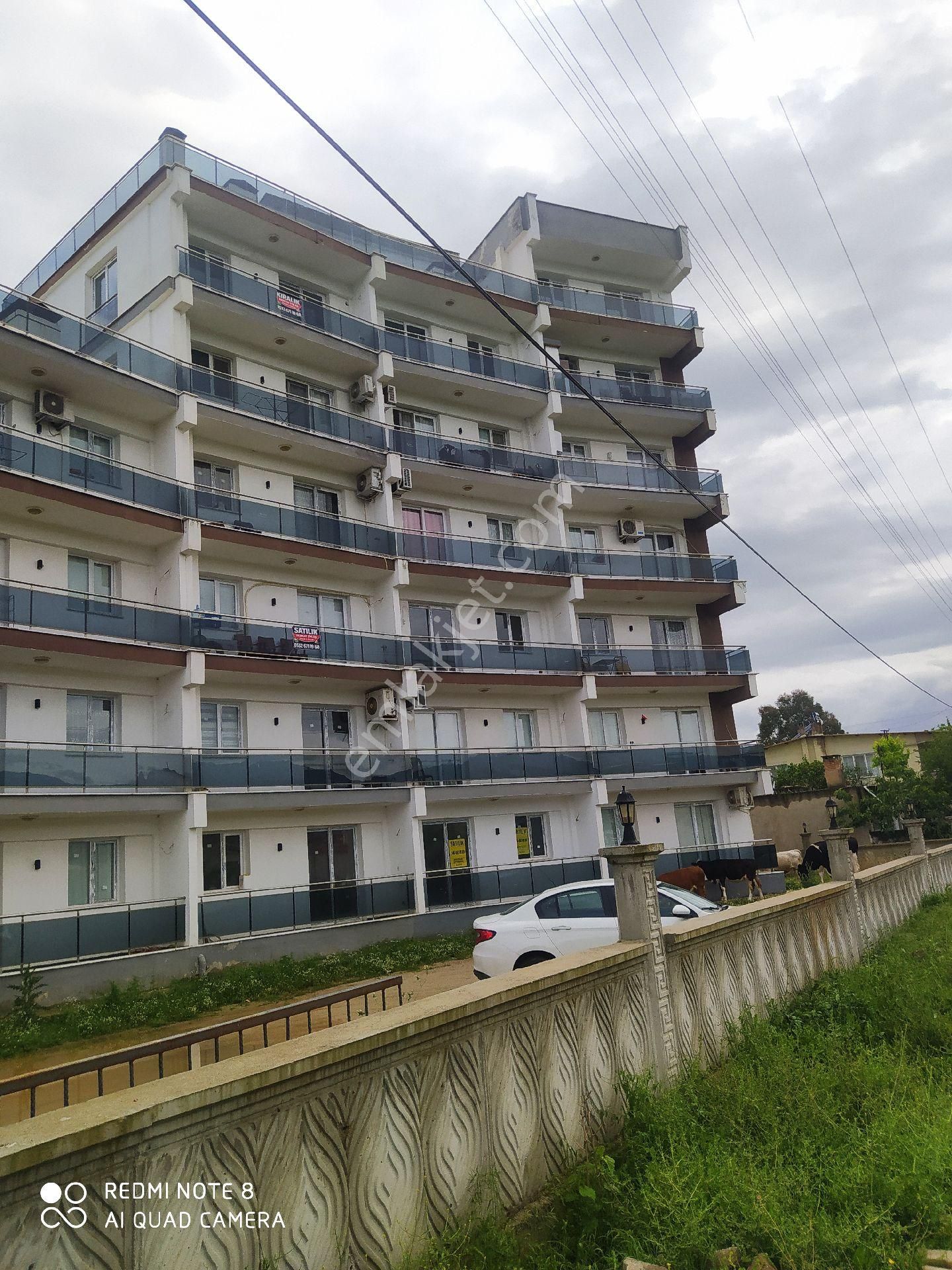 Nazilli Şehir Gayrimenkul'den Satılık Sumer Mah Site İci 1+1 Daire