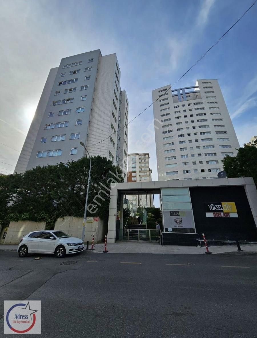 Yüksel City Sitesinde Kapanmaz Manzaralı Booşşş Daire Fırsatı