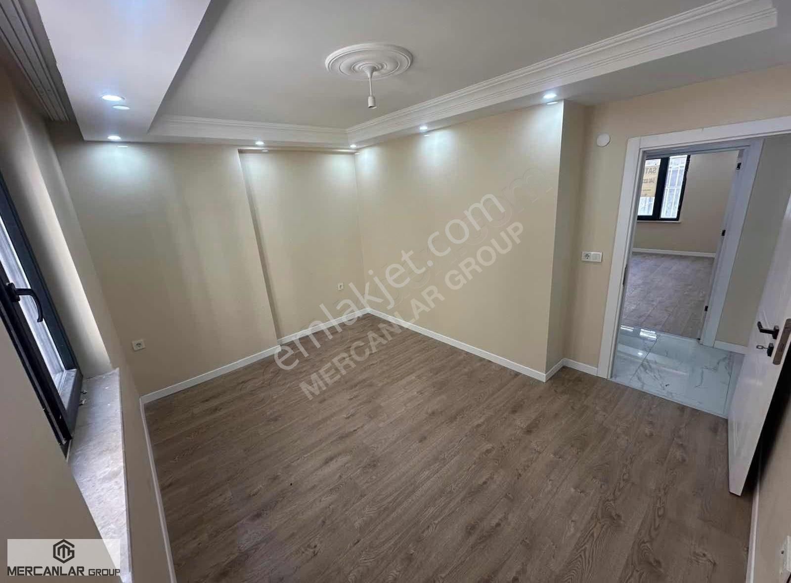 Mercanlar Group'dan Yüksek Giriş Sıfır 3+1 Satılık Daire