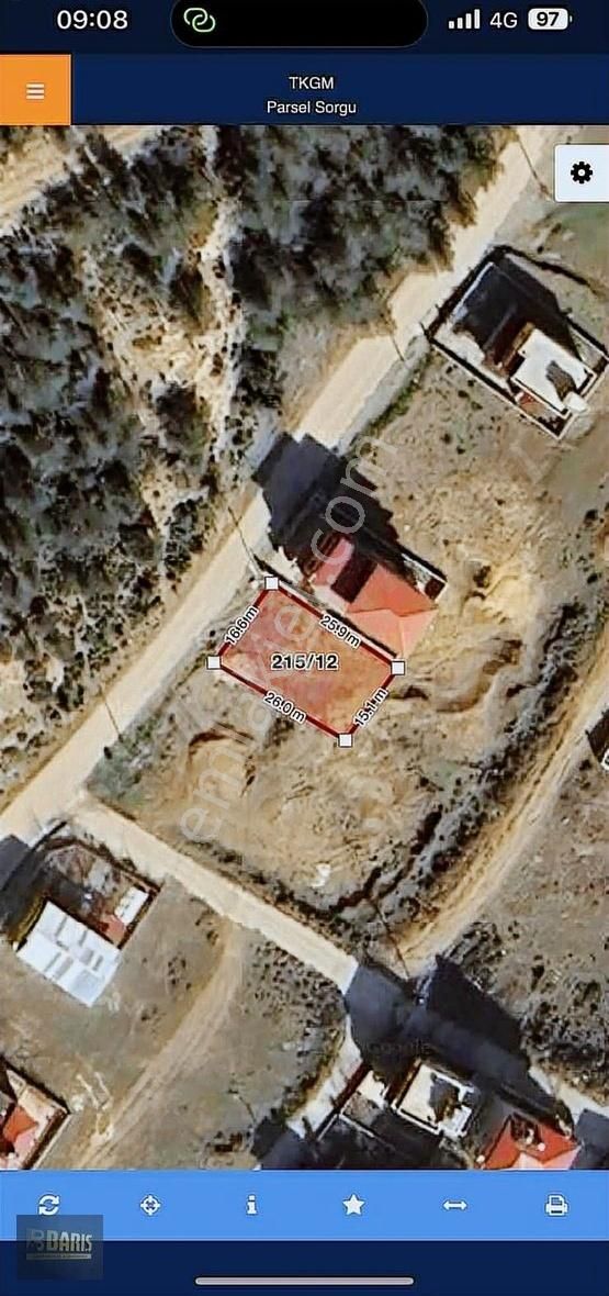 Atık Yaylasında Satılık Arsa 406 M2