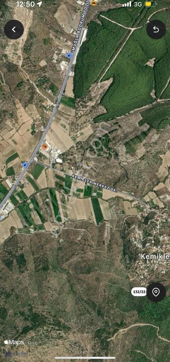 Bodrum Kemikler İmarlı Arsa