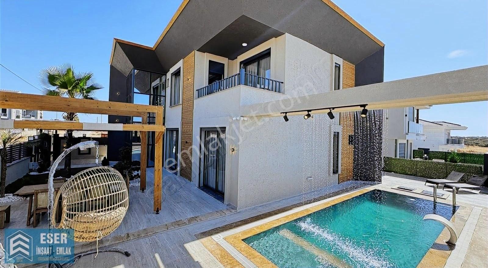 Didim Efelerde Müstakil,ultra Lüks,eşyalı,havuzlu Sıfır Villa