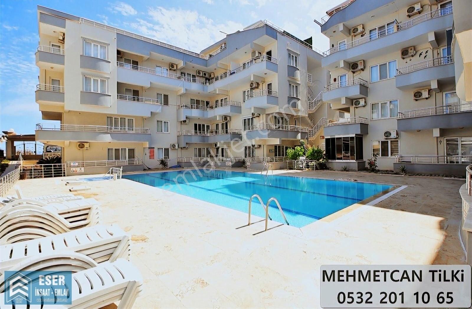 Güvenlikli Site İçinde Havuz Cepheli 3+1 Eşyalı Dubleks Daire