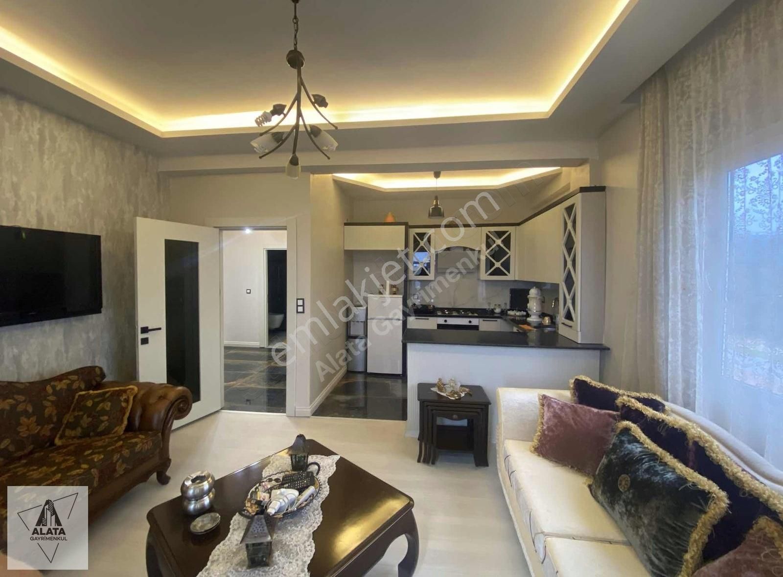 Deniz Manzaralı Geniş Oturum 2+1 Geniş Peyzaj Ferah Cepheli