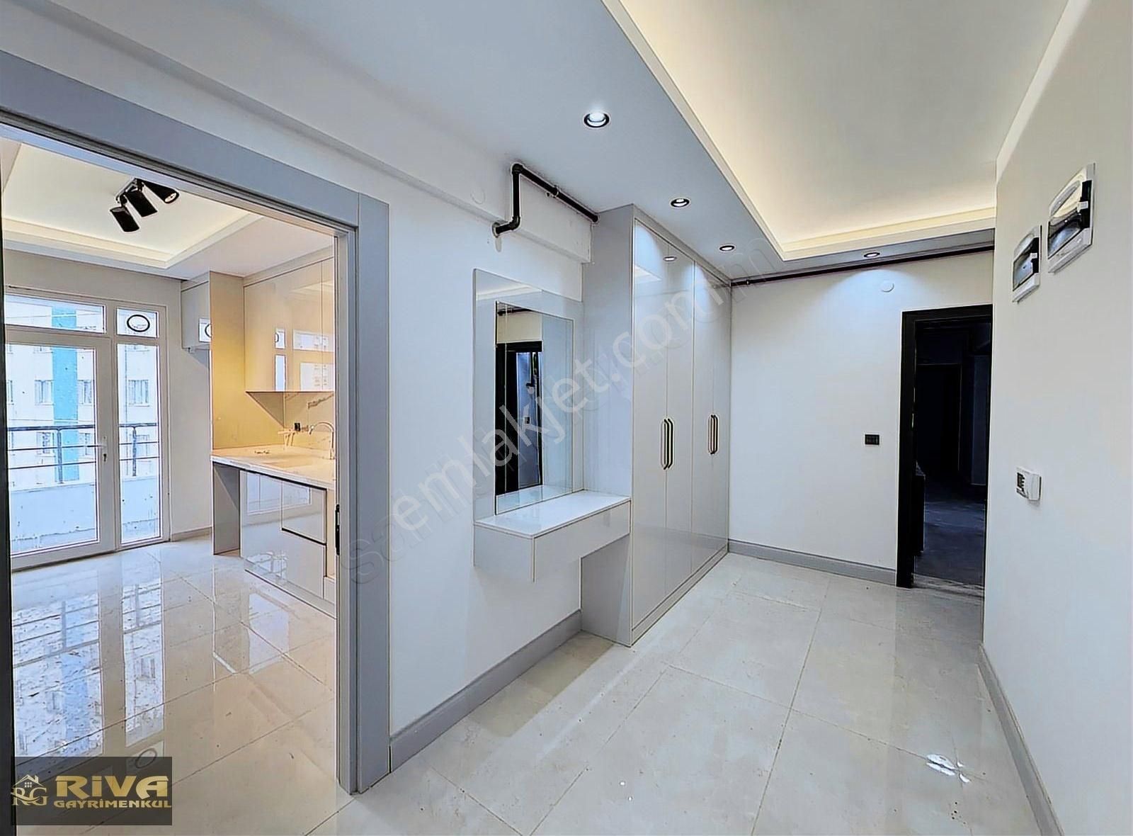 Talas Mevlana Mh 2,5+1 Kapalı Mutfak Sıfır Lüks Satılık Daire