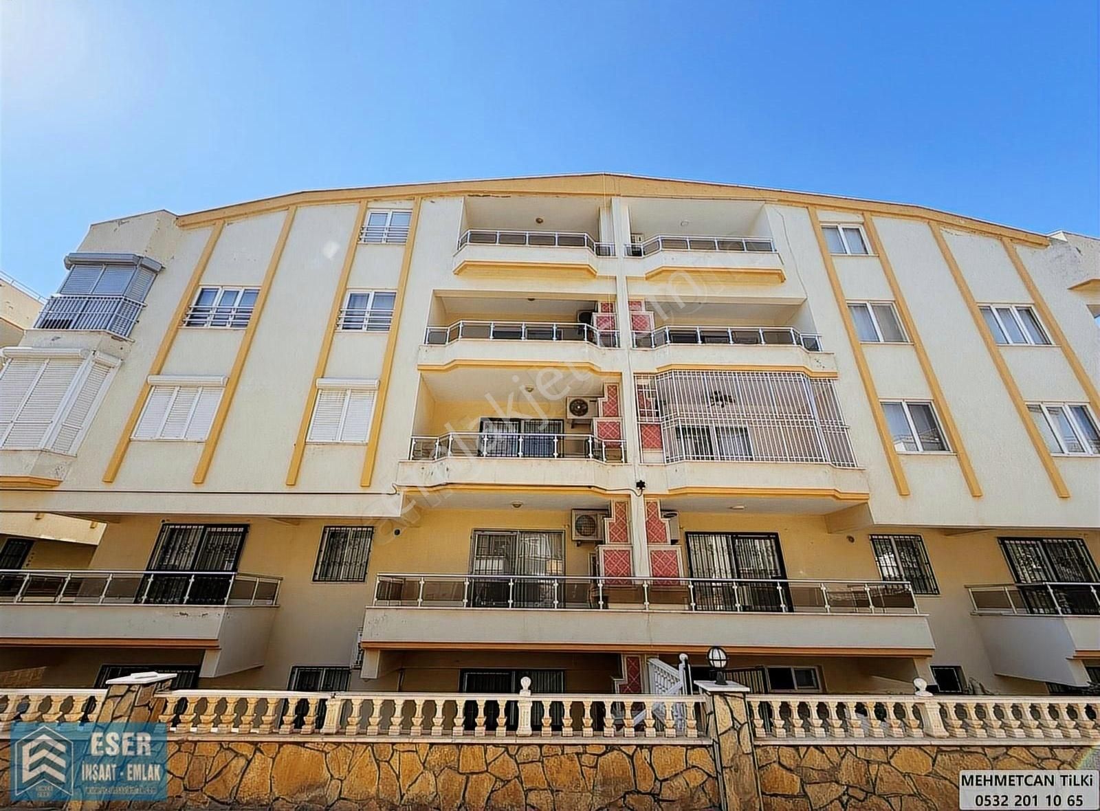 Altınkum Satılık Denize 400 Mt. Geniş Balkonlu 2+1 Arakat Daire