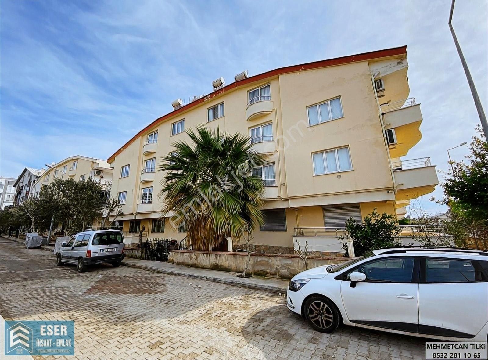 Didimde Satılık 2+1 Arakat Geniş Masrafsız İçi Yapılı Daire