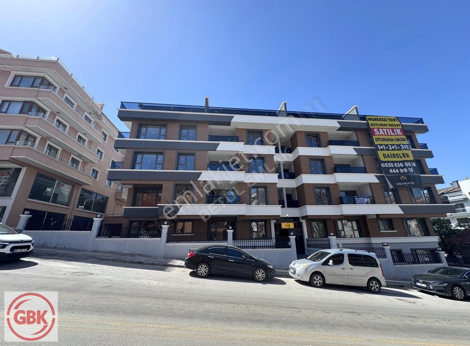 Çankaya Dikmen Mimar Caddesi Satılık 2+1 Sıfır Daire