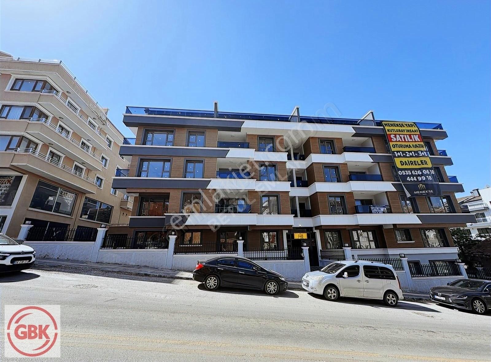 Çankaya Dikmen Mimar Caddesi Satılık 1+1 Sıfır Daire