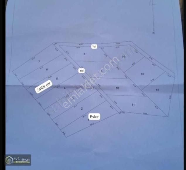 Meram Gödene'de Satılık Etrafı Çevrili 2484 M2 Hobi Bahçesi