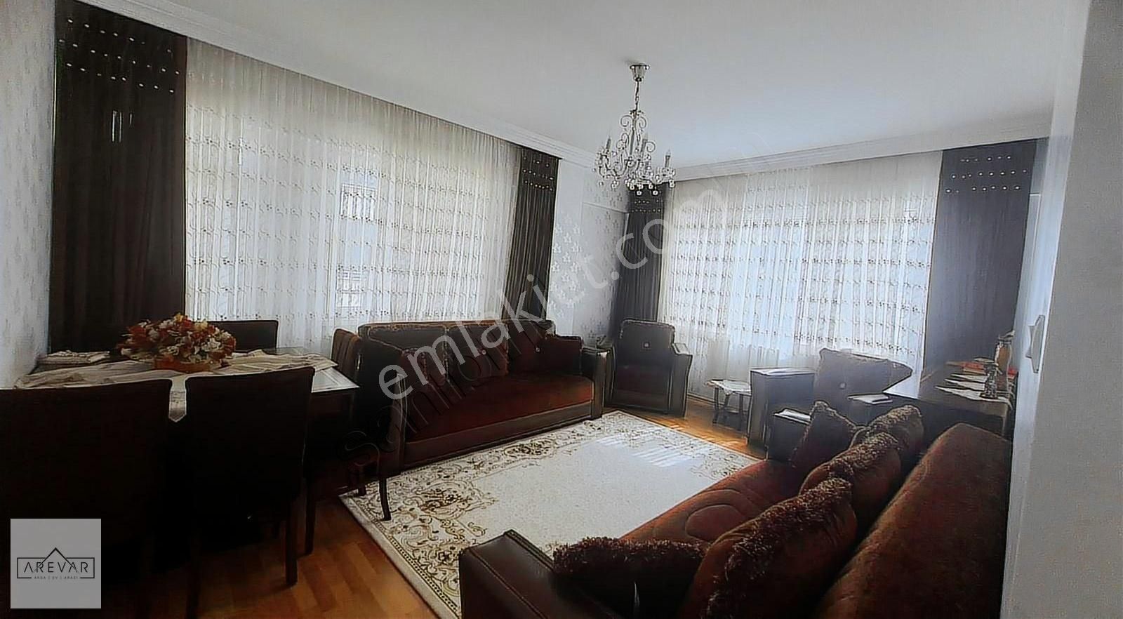 Arevar'dan Teleferik Parkı Karşısı 3+1 Satılık Daire