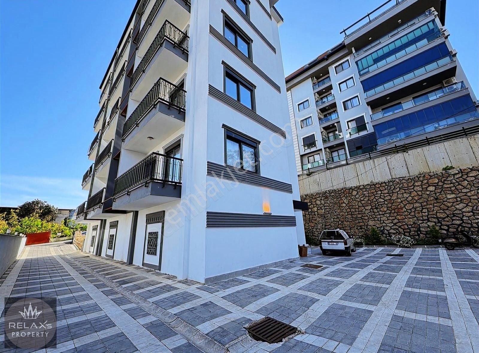 Site İçerisinde Satılık 1+1 Sıfır Dairemiz