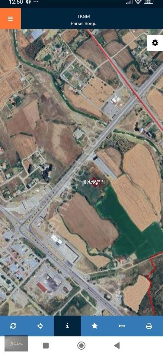 Seydişehir Değirmenci Mah.750 M² Tek Tapu Arsa