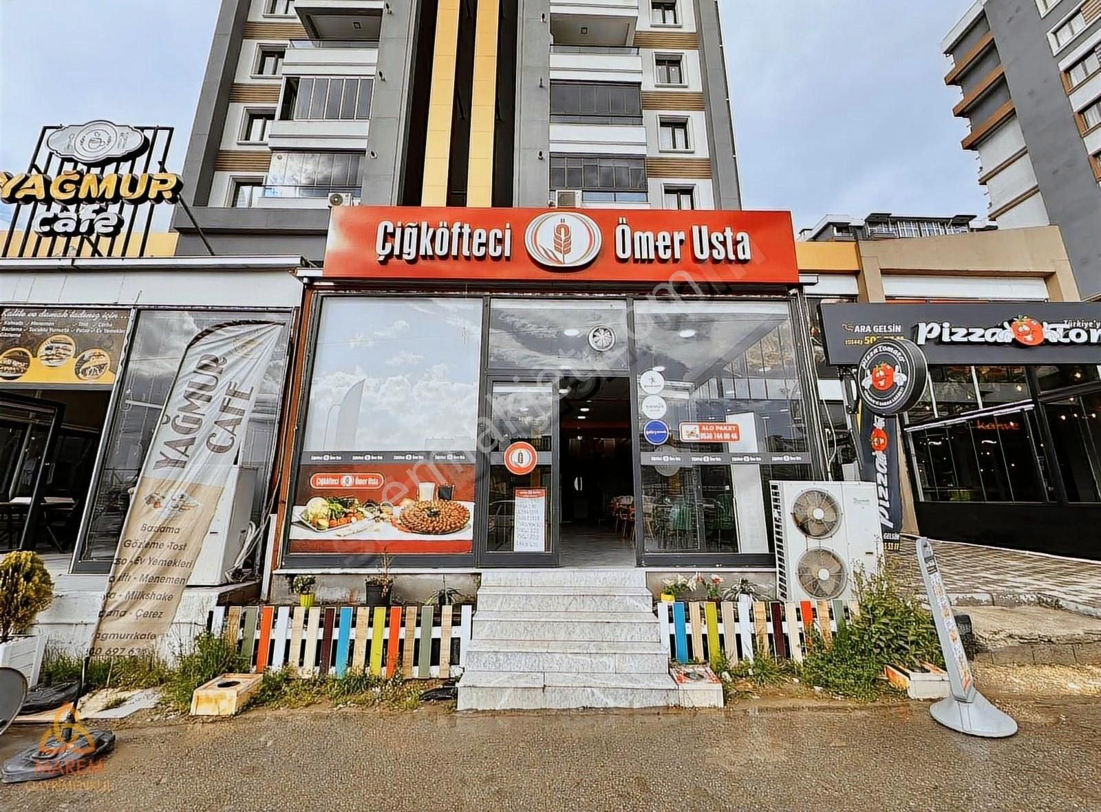 Marem I Çiğköfteci Ömer Usta, Üniversite Civarı Devren Satılık