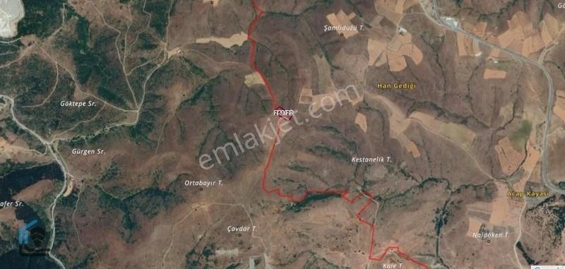 Üçpınar Mahallesi Satılık 507 M2 Tarla Hissesi