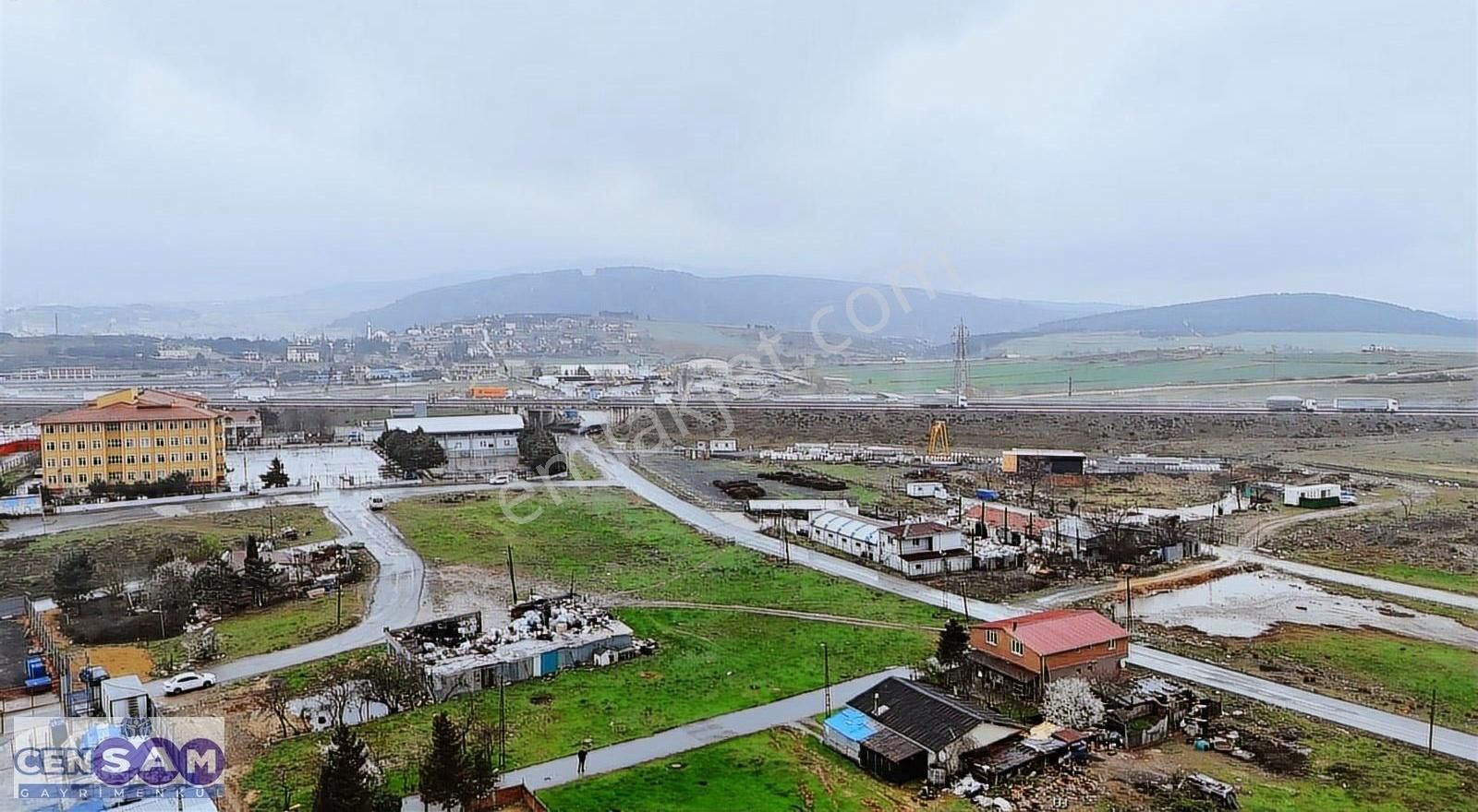 Sultanbeyli Mimarsinan'da 167 M2 Kuzey Marmara Otoyol Yanı Arsa