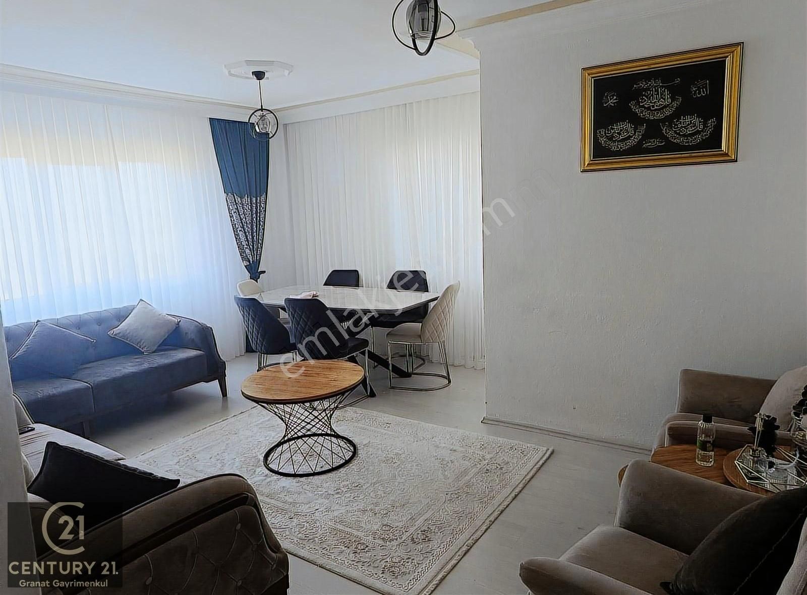 Melet Sitesinde Yüksek Arsa Payı Olan Ara Kat 3+1 Satılık Daire