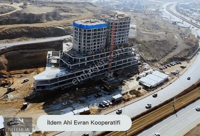 Ahi Evran 3+1 Tapulu Daire İldem F