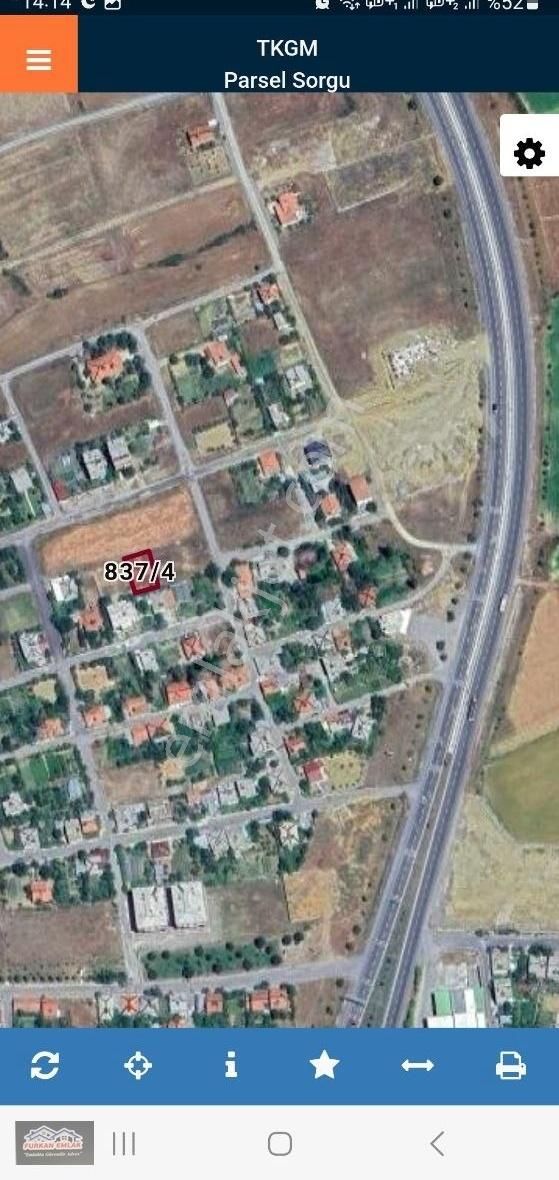 Aktaş Mahallesi İmarlı Net Arsa
