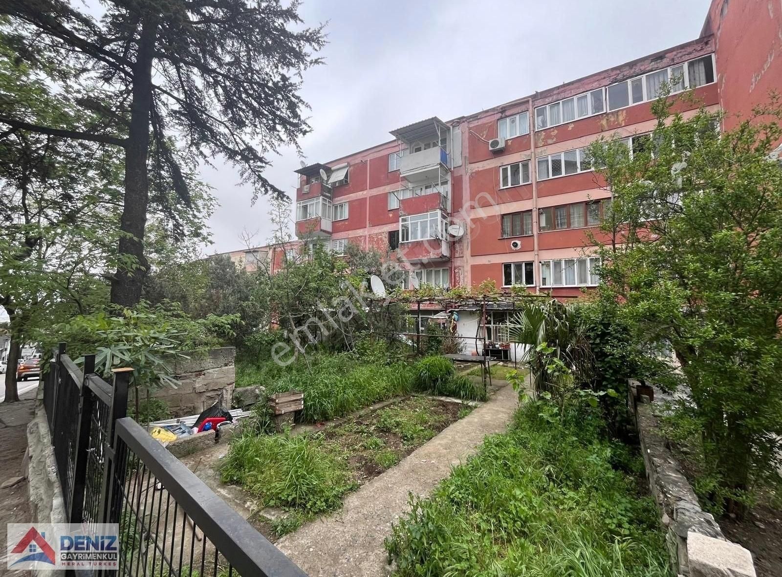 Bursa Yıldırım Ertuğrulgazi Mah Kat Mülkiyetli Satılık Daire