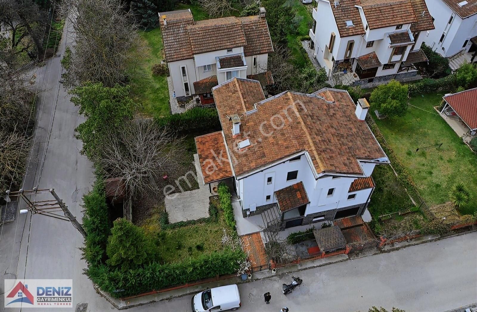 Mudanya Bademli Site İçi Müstakil 5+1 Satılık Villa